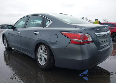 2014 Nissan Altima 2.5 Sv z USA, uszkodzony, nr VIN 1N4AL3AP5EN233137